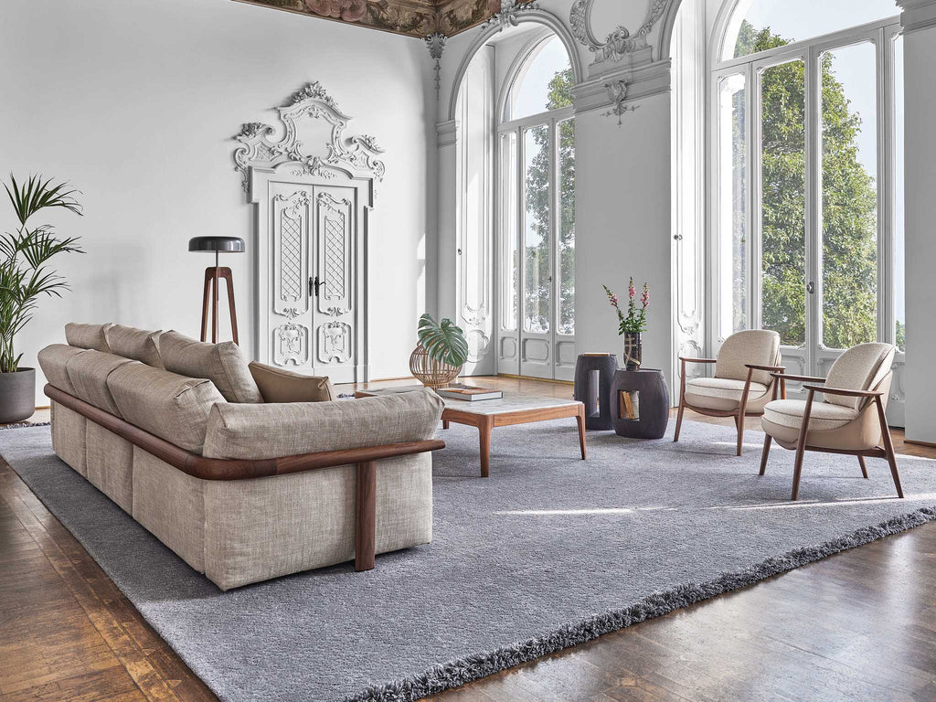 RONNY sectional sofa design by Gabriele & Oscar Buratti