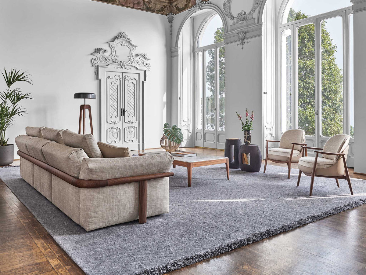 RONNY sectional sofa design by Gabriele & Oscar Buratti
