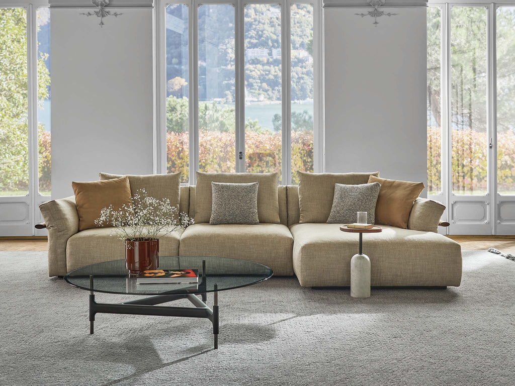 RONNY sectional sofa design by Gabriele & Oscar Buratti