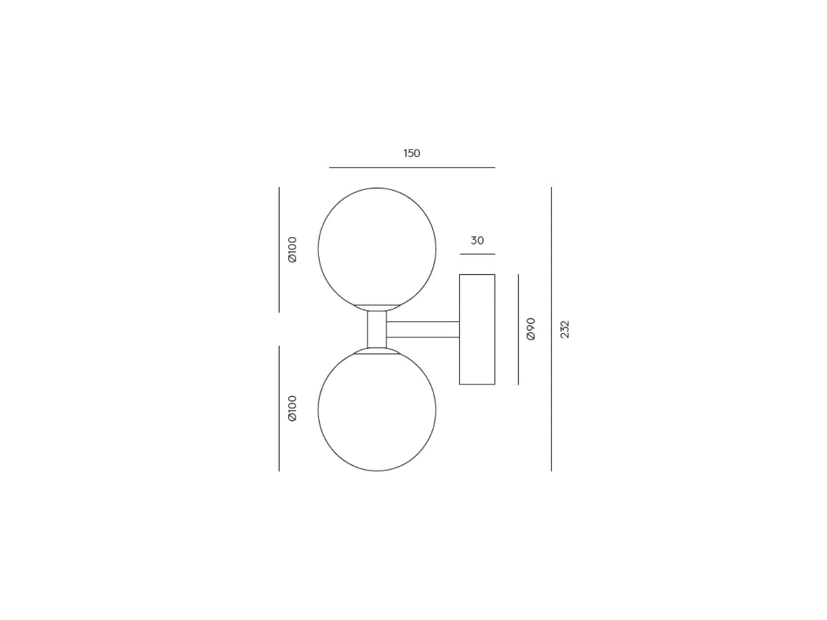 Dalt Wall Lamp