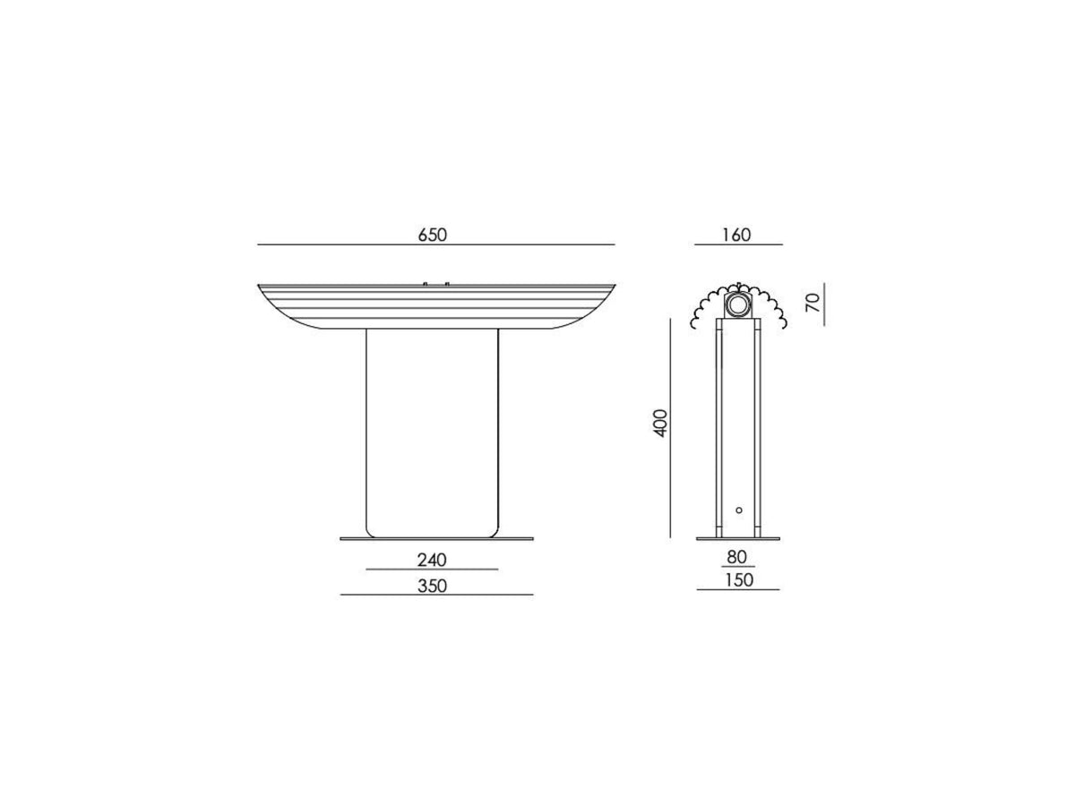 Hold Table Lamp