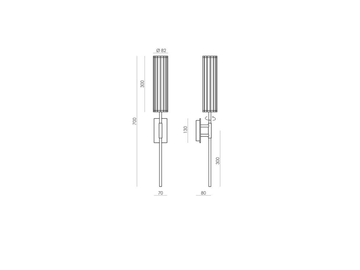 Niro Wall Lamp
