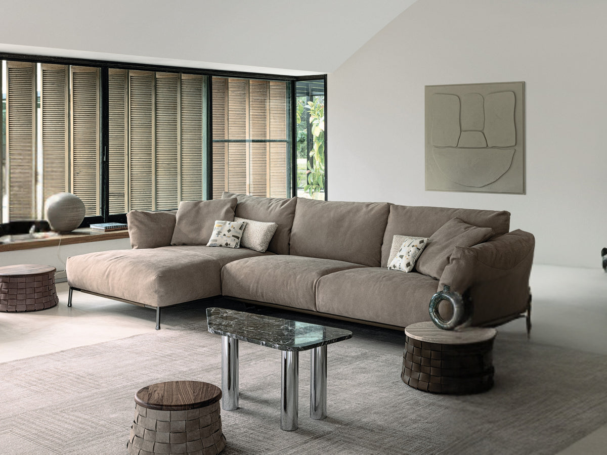 Chapeau Sectional Sofa, Cm. W 355