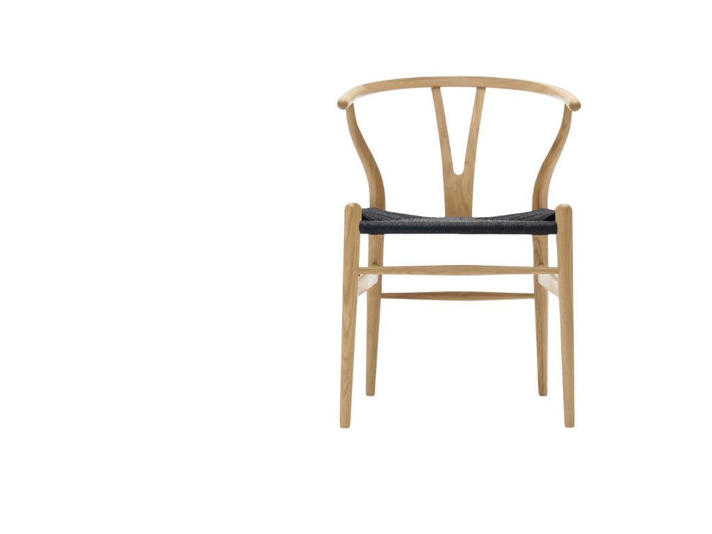 Ch24 Wishbone Oak Chair