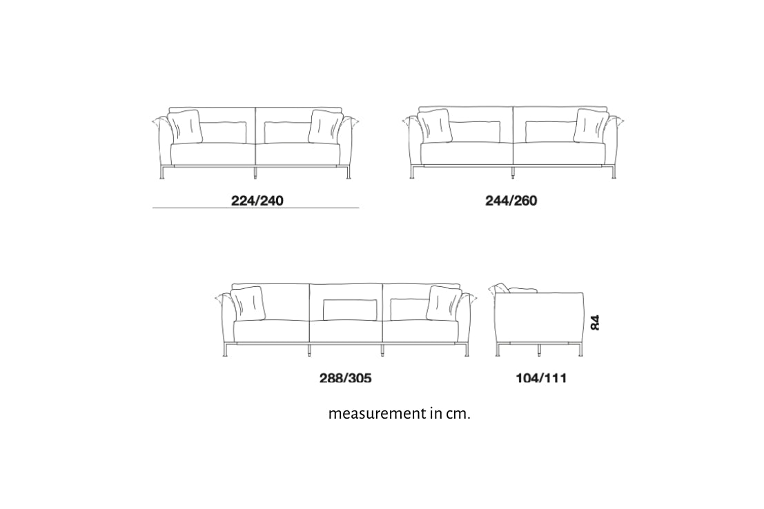 Chapeau Sofa