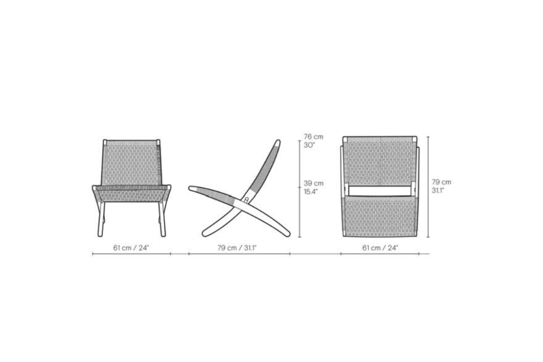 Mg501 Teak Cuba Chair - Set of 2 - Promotion