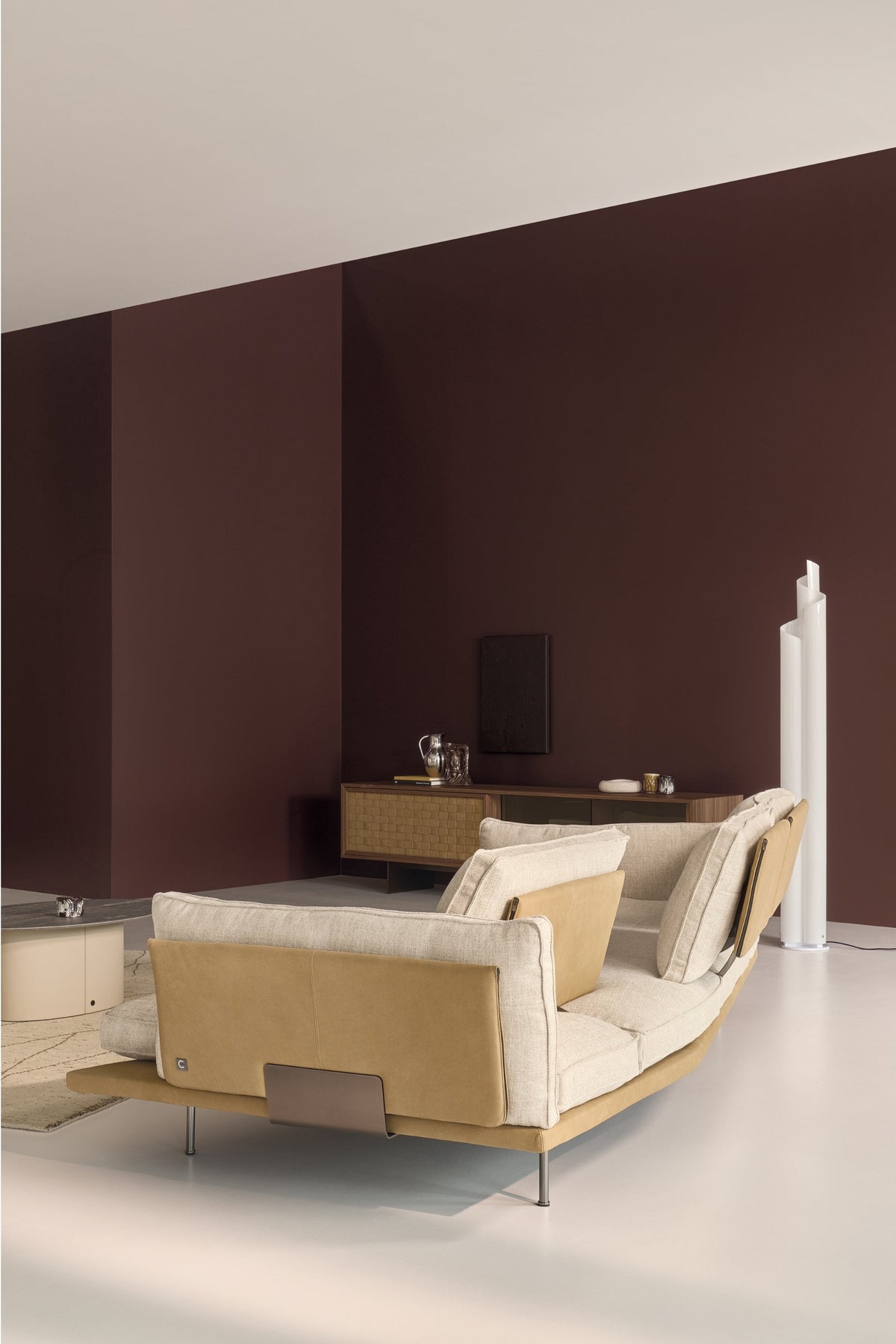 Divine Sofa, dual cover