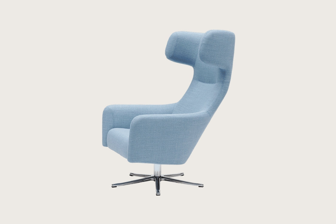 Havana Swivel Wing Chair