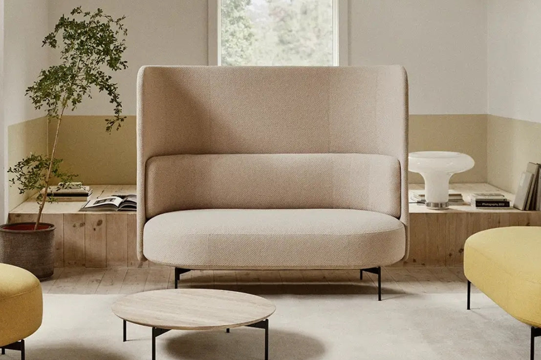 Joe High Sofa