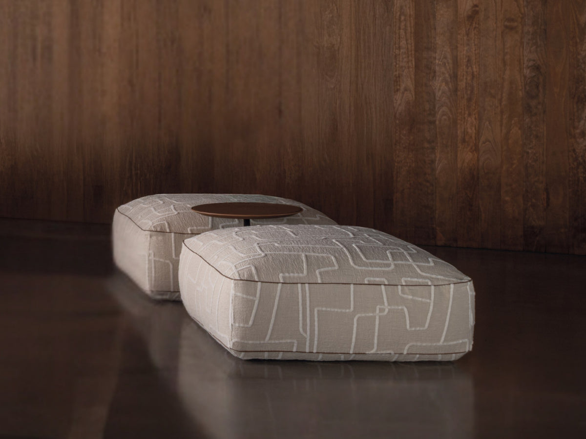 Loden Ottoman