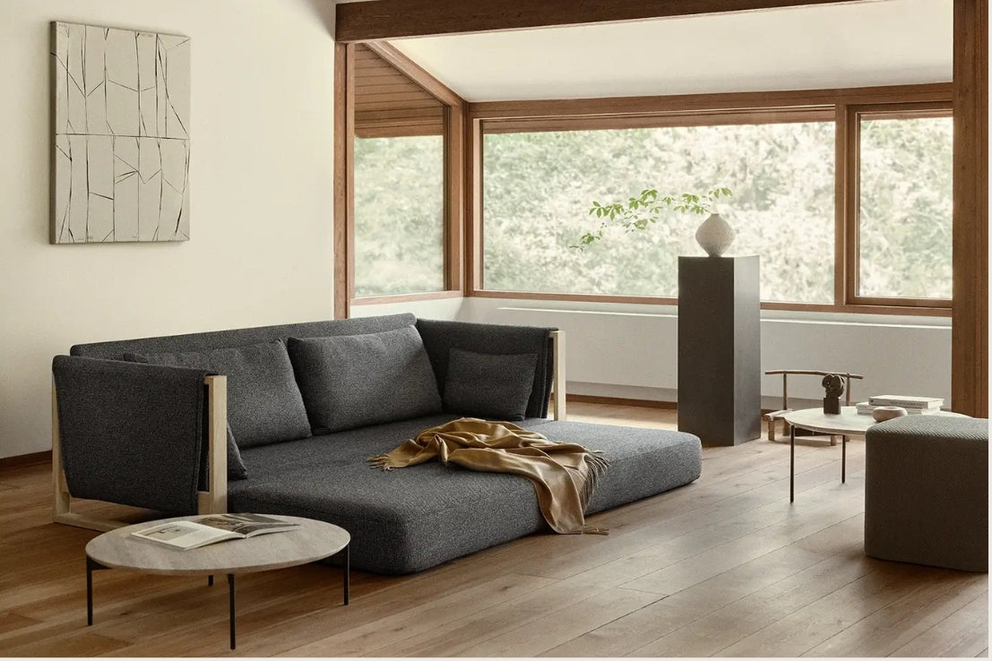 Madison Wood Sofa Bed