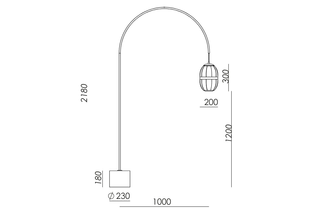Pull Floor Lamp