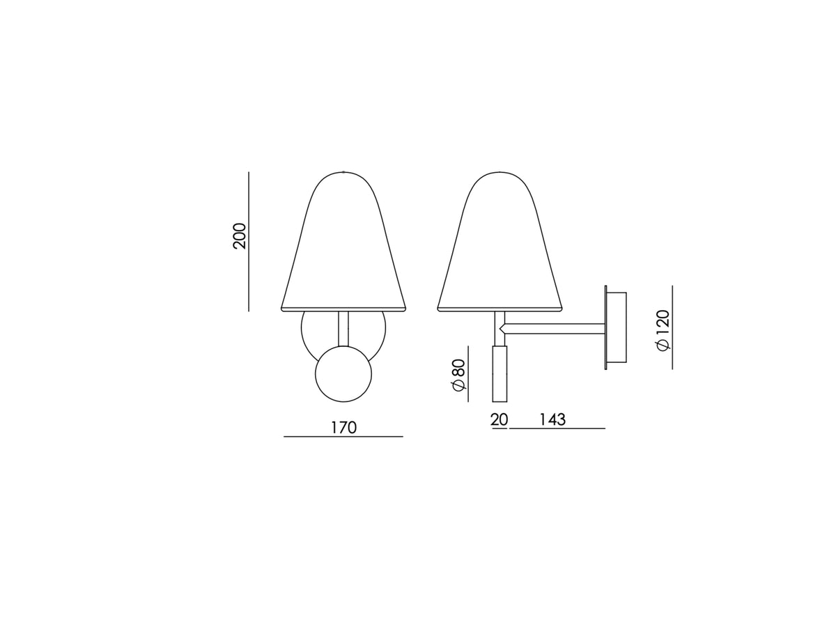 Stor Wall Lamp