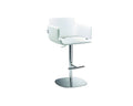 Arka Leather Barstool