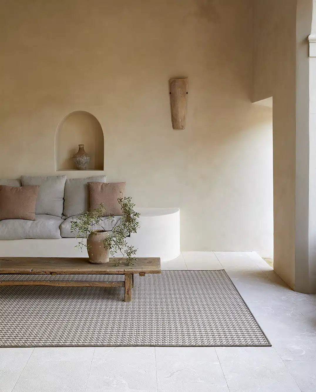 Terra Gorafe Sustainable Woven Carpet