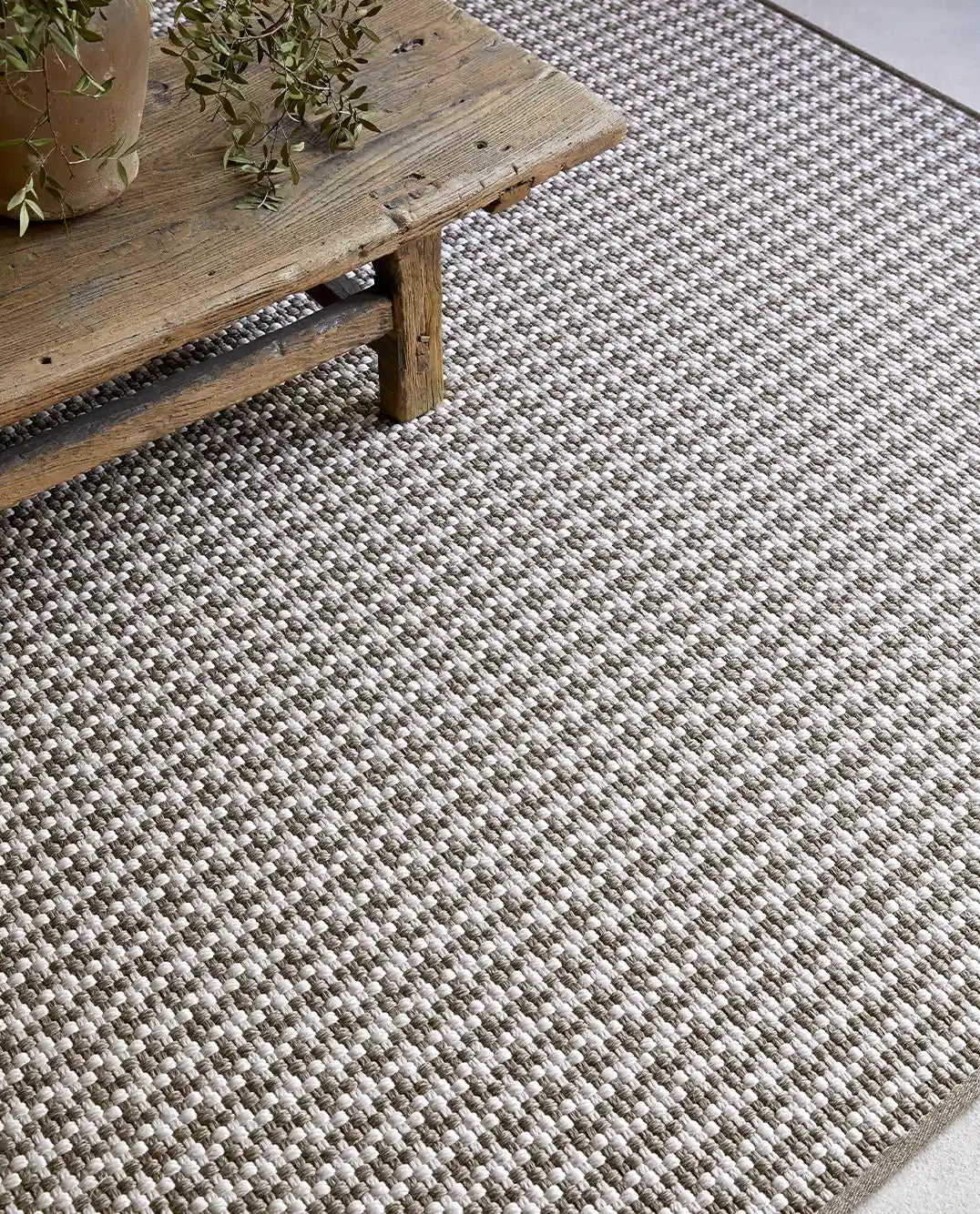 Terra Gorafe Sustainable Woven Carpet