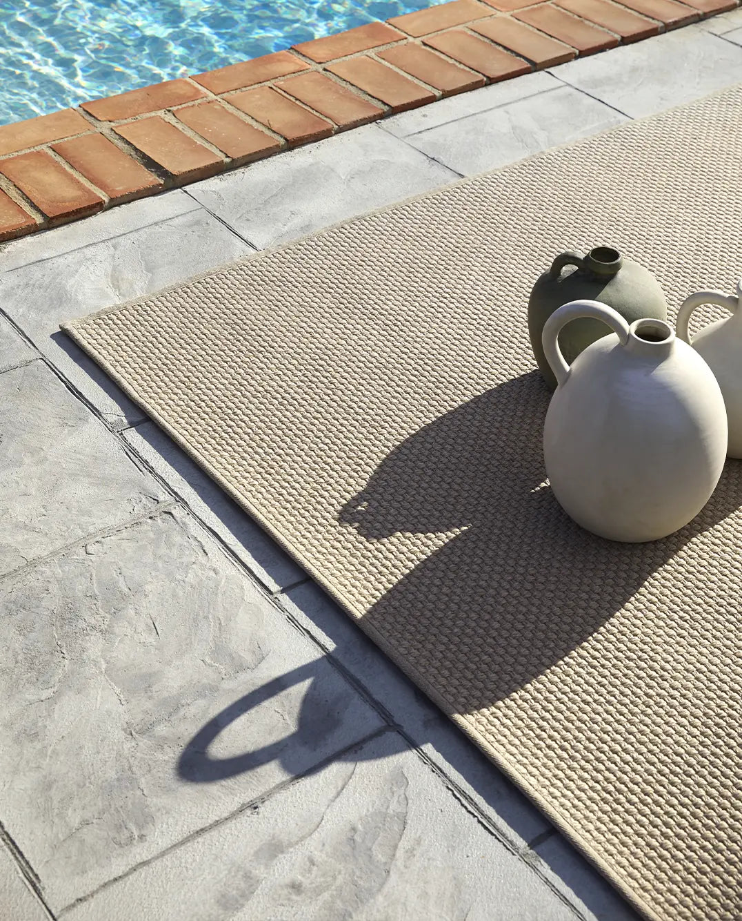 Terra Sahara Coconut Woven Carpet