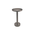 Rondo H80 Black Extra-Large Tray High Table
