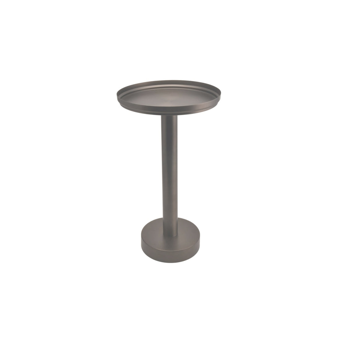 Rondo H80 Black Extra-Large Tray High Table