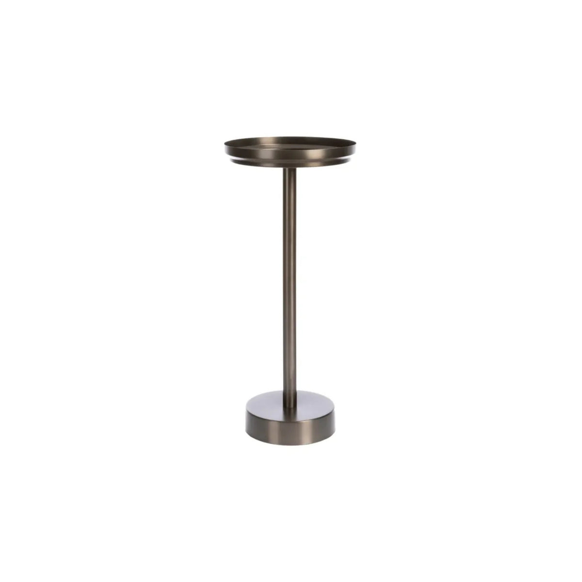 Rondo H64 Black Tray High Table
