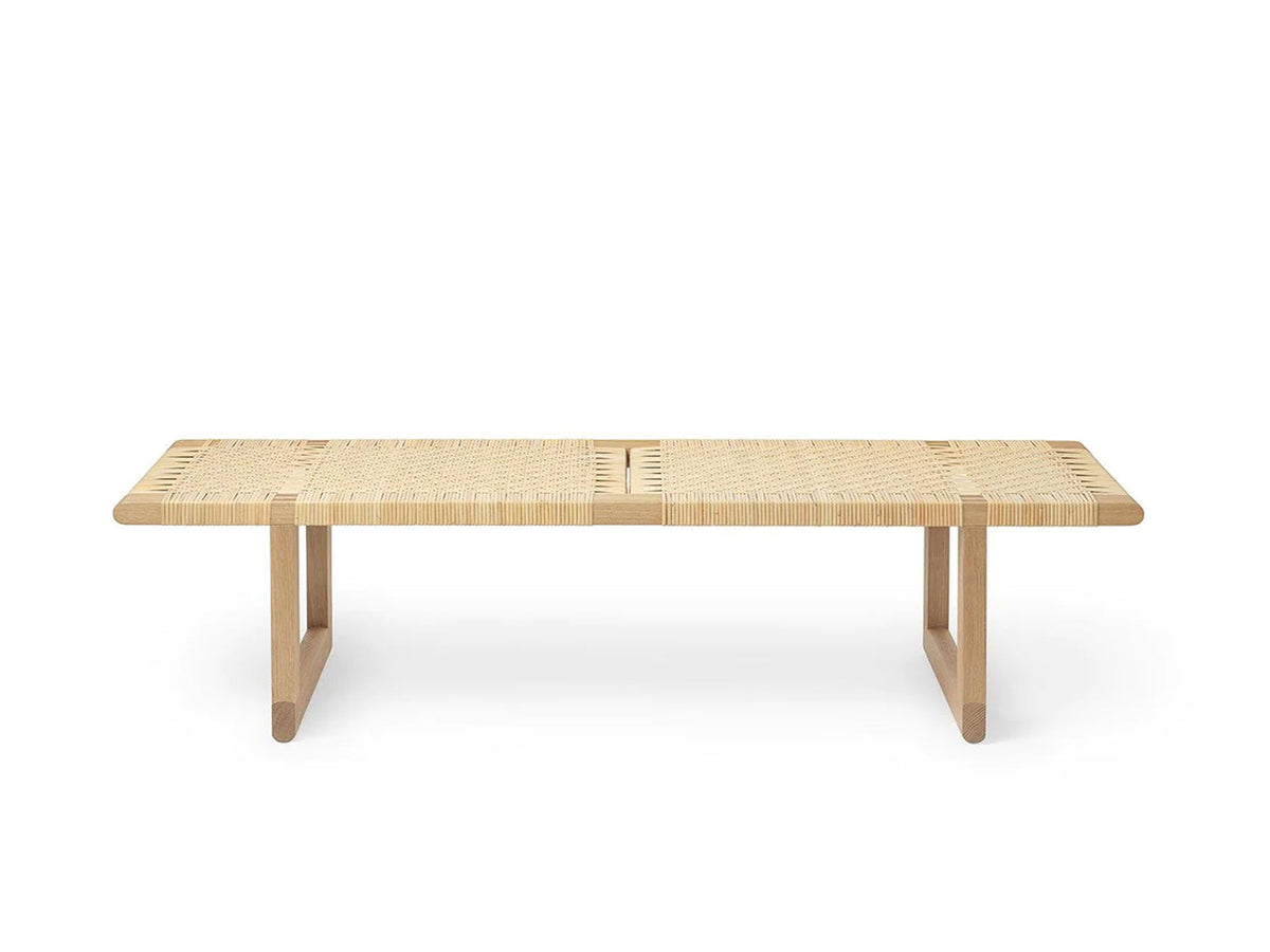 Bm0488L Oak Table Bench