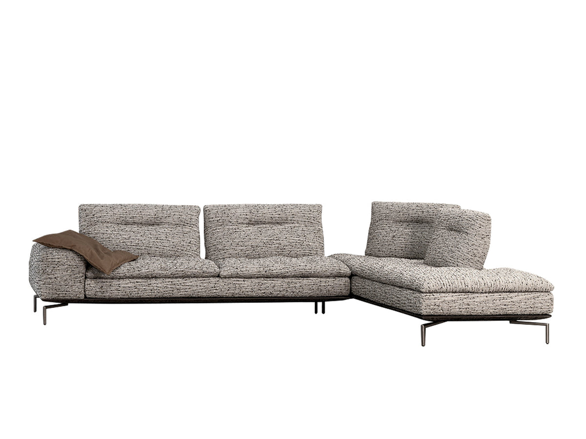 Carlton Modular Meridienne Sofa
