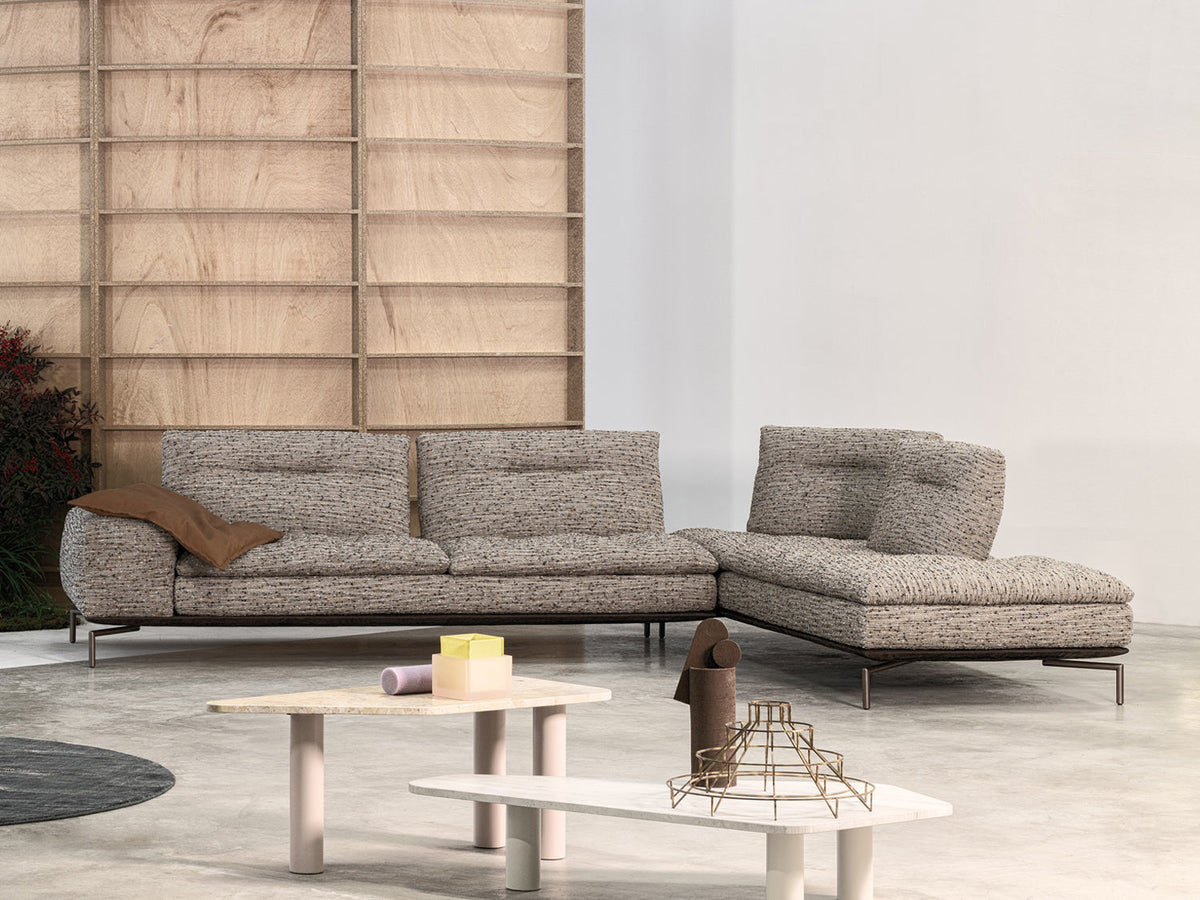 Carlton Modular Meridienne Sofa