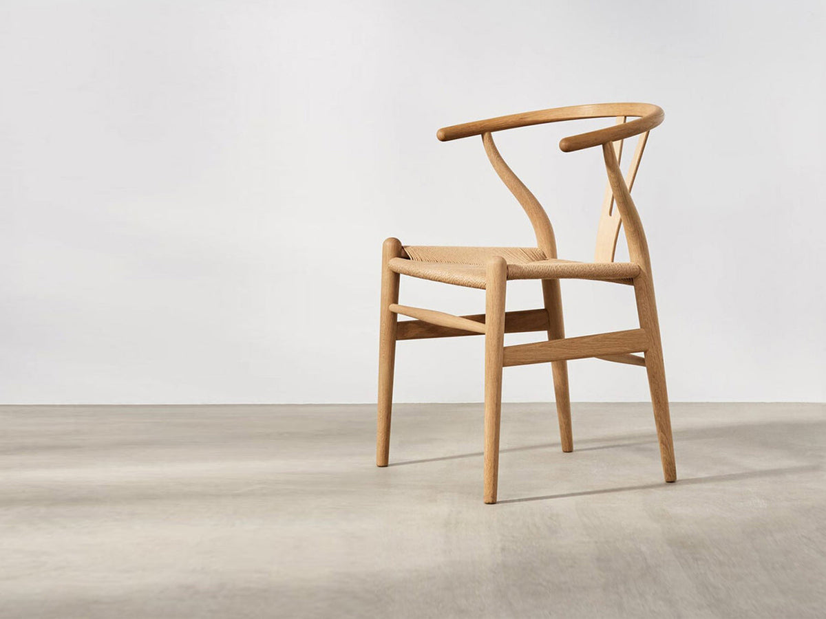Ch24 Wishbone Beech Chair