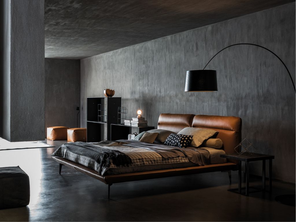 Crystal Bedframe