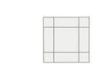 Four Seasons W140X140 Mirror