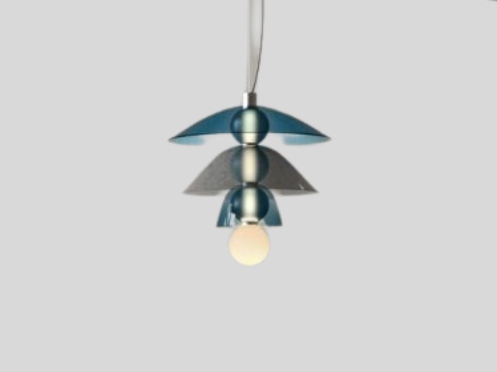 Gems (Tall 3 D60 A) Pendant