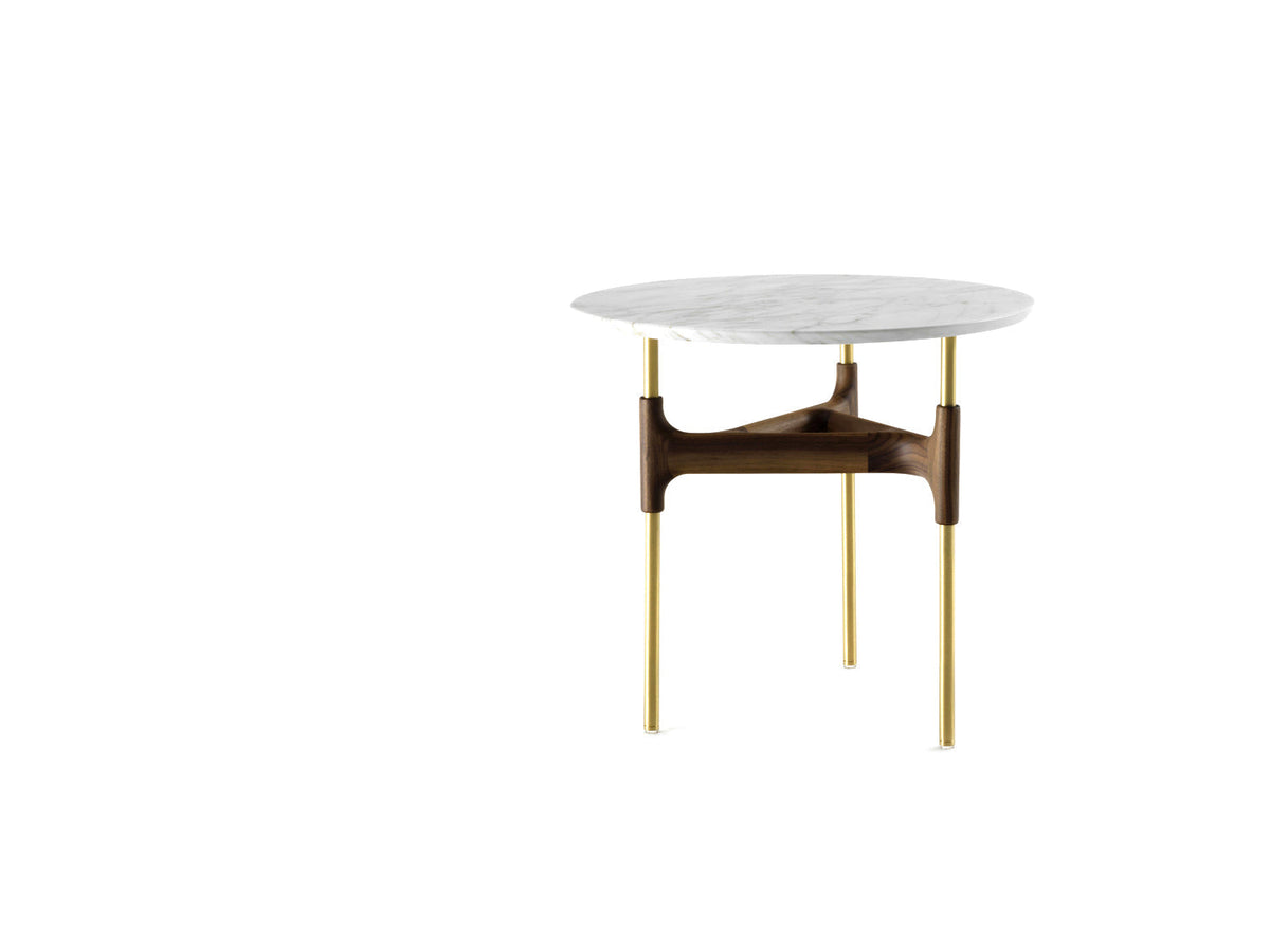 Joint 55 Round Marble Tavalino
