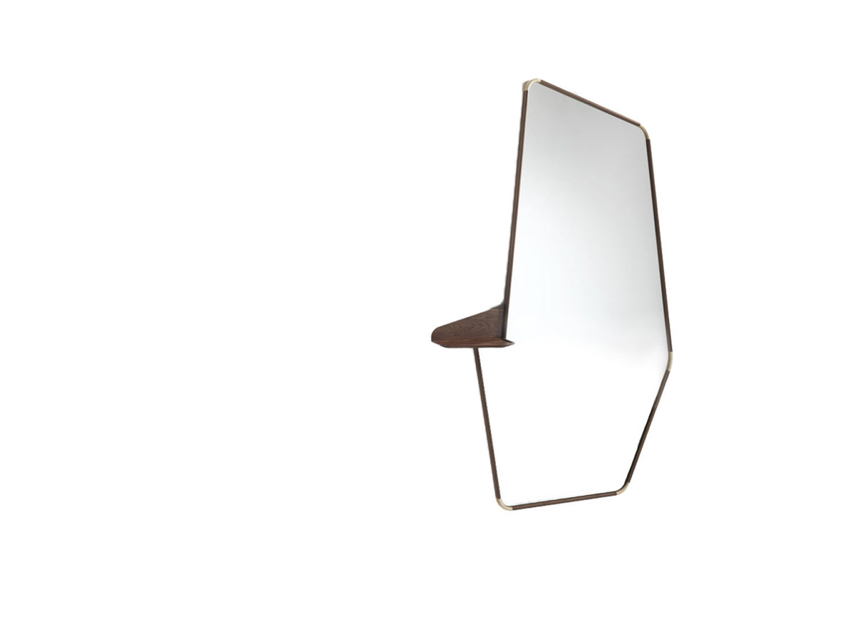 Ops 3 H180X116 Mirror With Tray