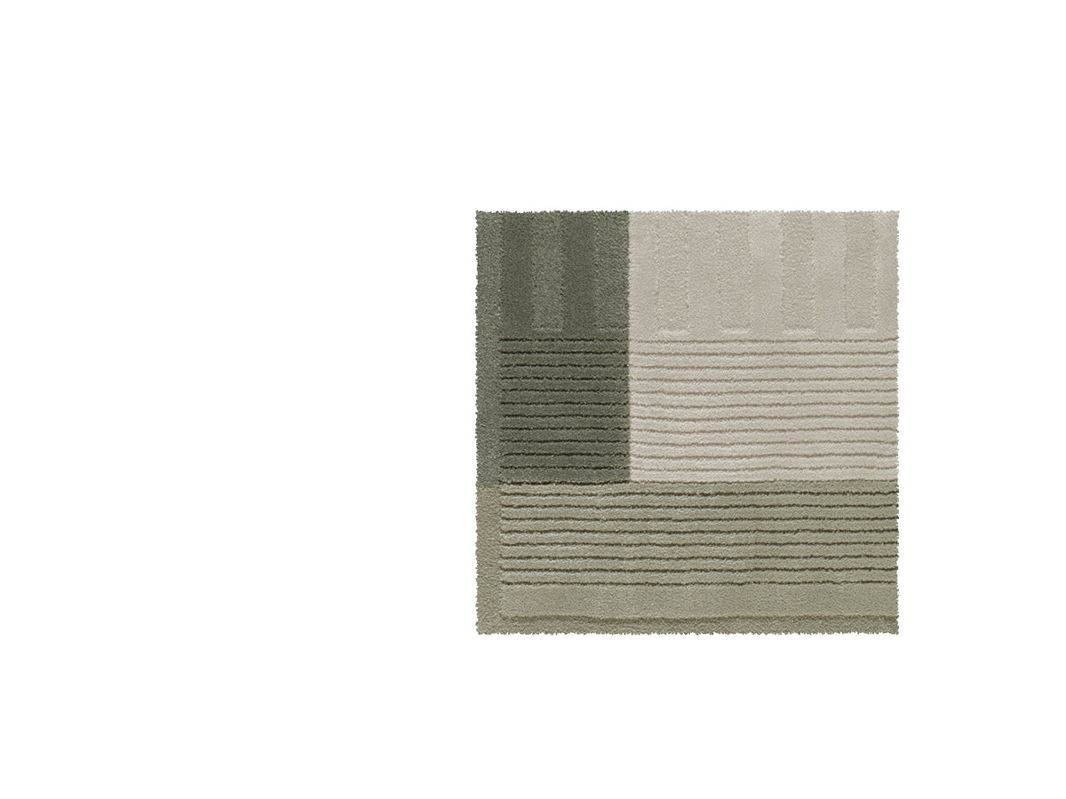 Topiary 3-D Hand-Tufted Rug
