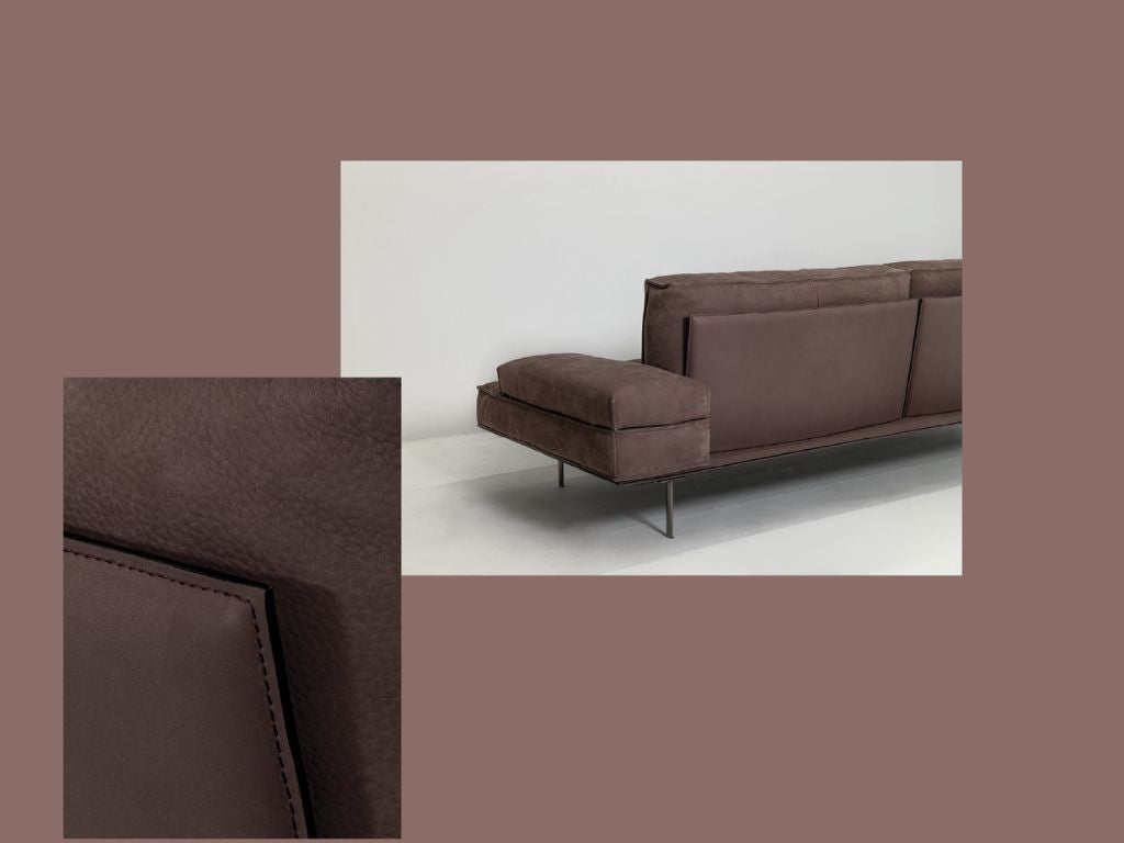 Vogue Cuoio Sofa