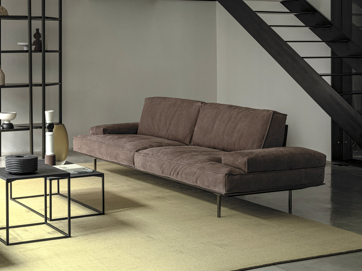 Vogue Cuoio Sofa