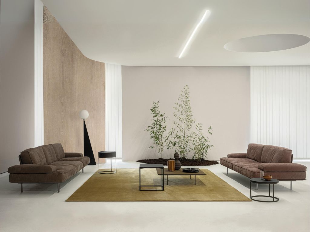 Vogue Cuoio Sofa Extra-Large