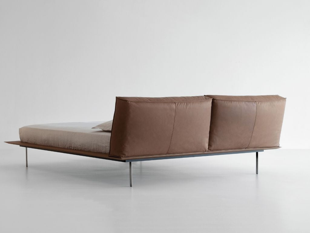 Vogue Cuoio Bedframe